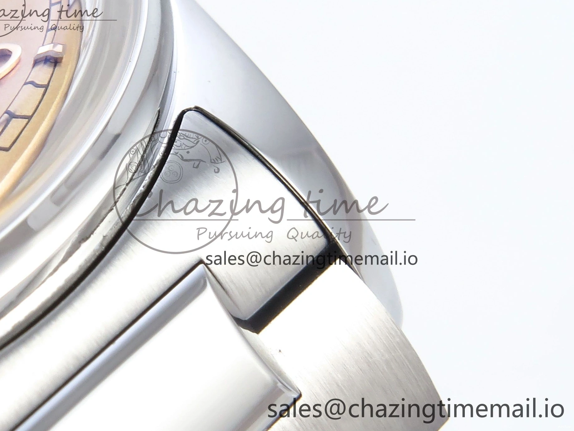 MIROTIME 0312 Portugieser Auto IWC0562B APSF 1:1 Best Edition Gold Dial on SS Bracelet A Reliable 6996